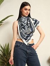 Foulard Quadrato In Seta Di