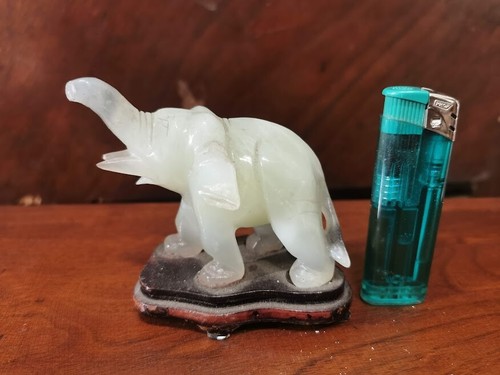 Pregiato elefante giada - pregiato,