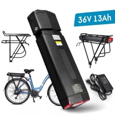 Batteria Ebike 36V 13Ah Batteria per 250W 350W 500W Motore E-Bike Bicicletta Elettrica-