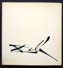 SCULTURE ILLUSTRAZIONI MULTIPLI Salvador Dalì Galleria d'Arte Moderna 1989