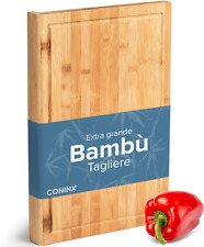 Tagliere in Legno Grande Con