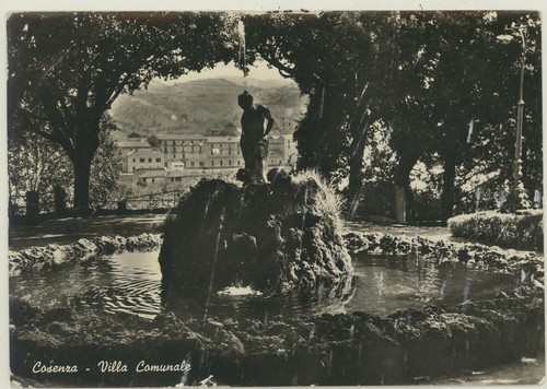 Cosenza villa comunale - -villa,