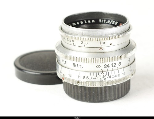Meyer gorlitz primoplan 50 - primoplan, 1,9/50