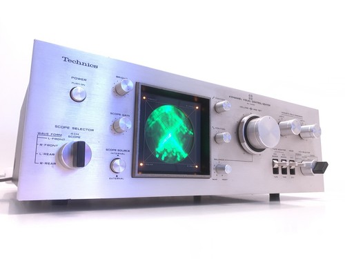 Technics 3434 audio scope 4 - technics,