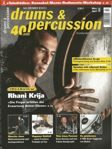 Drums percussion magazin n - drums, &