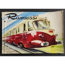 Rivarossi - Modellismo Treni Elettrici - 1959 Catalogo