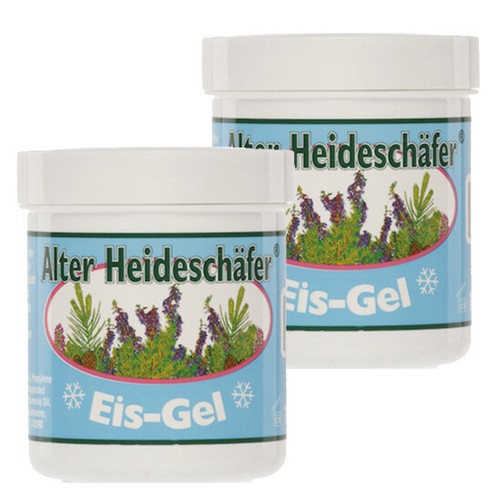 Alter heideschafer eis - alter, eis-gel