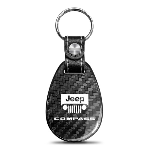 Portachiavi jeep compass - compass, nero