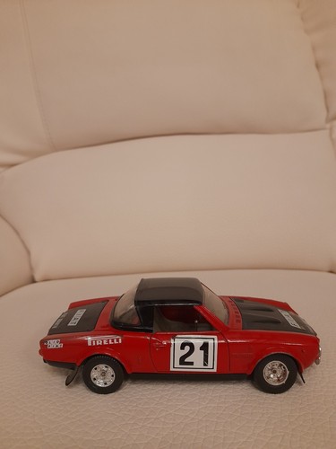 Burago fiat 124 - 124, rally