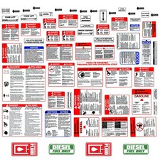 Kit Decalcomanie di Sicurezza