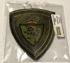 PATCH RICAMO BRIGATA