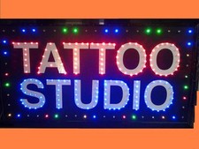 INSEGNA A LED CON SCRITTO