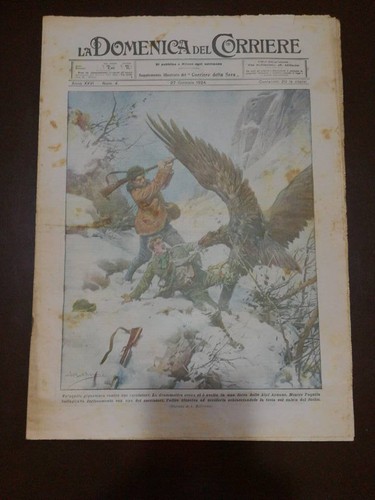 Domenica del corriere 1924 - del,