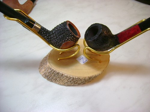 Poggiapipe pregiato legno - poggiapipe,