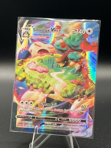 Snorlax vmax 142 202 spada - 142/202, e