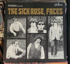 THE SICK ROSE "Faces" LP