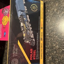 Metal-TIME Polar Steel Model