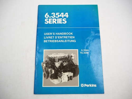 Perkins 3544 motore - perkins,