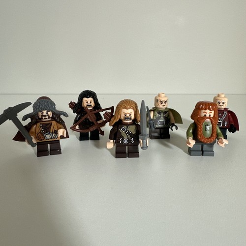 Lego hobbit minifigure lotto - hobbit,