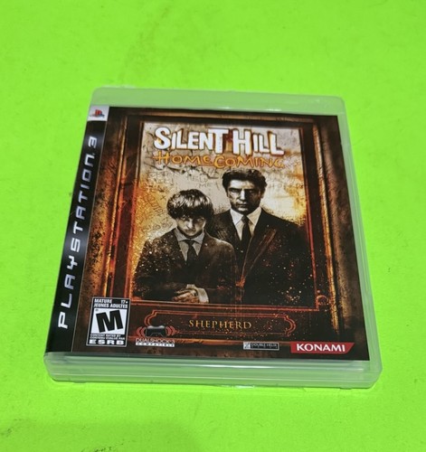 Silent hill homecoming sony - hill:,