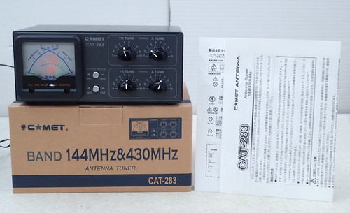 Comet cat 283 - cat-283, sintonizzatore