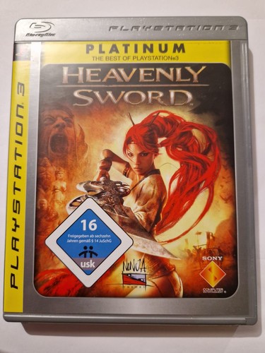 Heavenly sword - heavenly, (ps3)