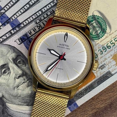 Orologio vostok meccanico uomo - orologio,