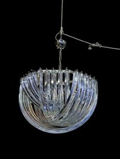 Lampadario venini attribuzione - lampadario,