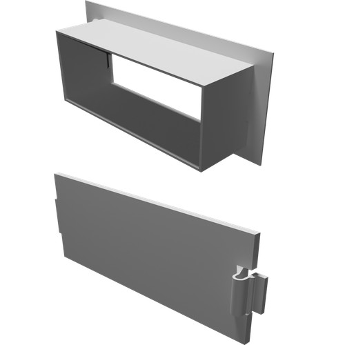 Box batteria per - box, 9v