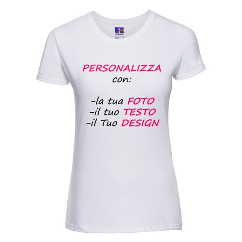 Shirt maglia donna - t-shirt,