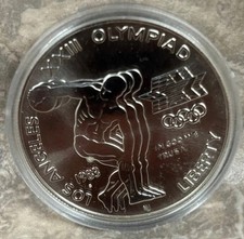 1983-S Olympic Silver Dollar
