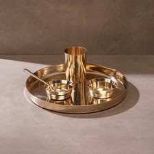 Kansa Set da Pranzo Thaali
