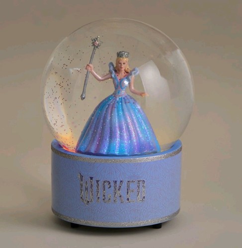 Wicked light snow globe - wicked, up