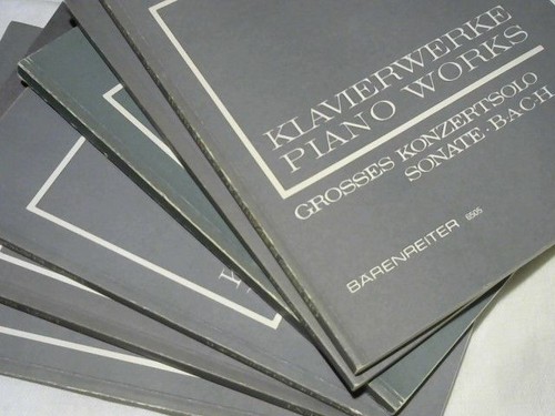 Klavierwerke piano works - piano,