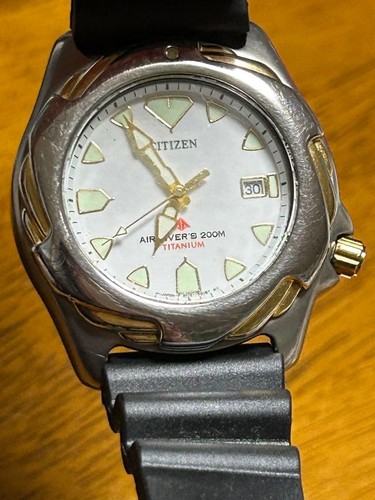 Working citizen air diver 200m - working,