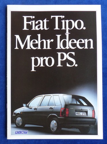 Fiat tipo 1989 - tipo,