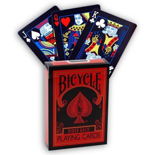 Bicycle reverse carte gioco - reverse,