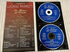 LUCIANO PAVAROTTI LA BOHEME DEL DEBUTTO CD REGISTRAZIONE ORIGINALE 1961 PUCCINI