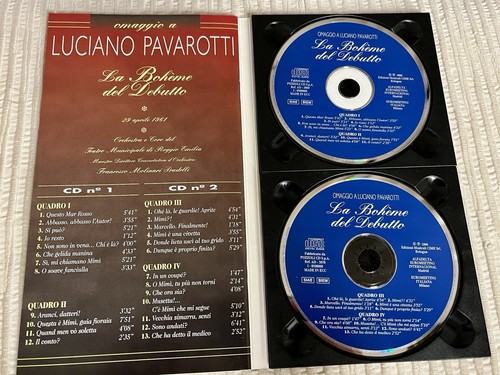 Luciano pavarotti boheme - pavarotti,
