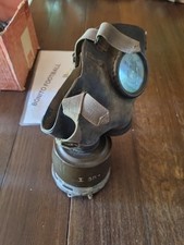 Militaria Maschera Anti Gas  Vintage Anni 60 . Rif. G 25