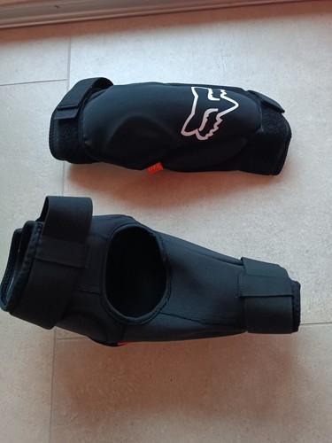 Fox ginocchiere mtb nero - mtb,