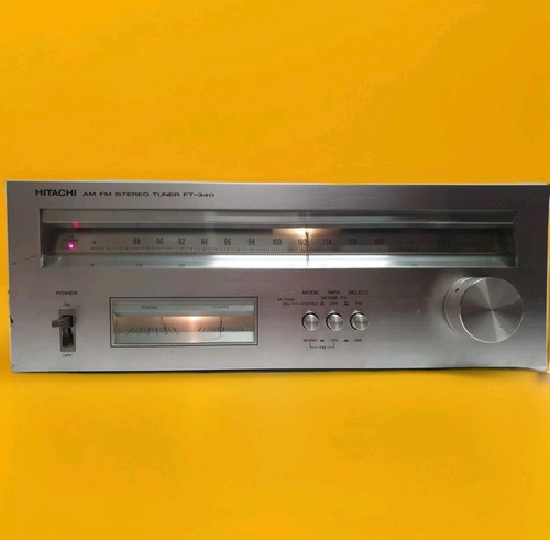 Hitachi 340 stereo am - fm,