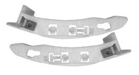 Kit staffe paraurti post - paraurti,