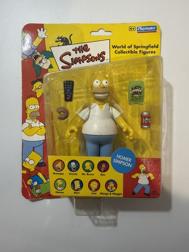 Playmates simpsons world - simpsons, of
