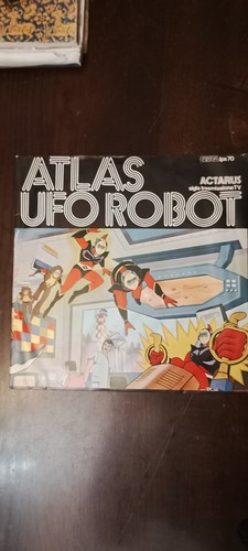 Actarus atlas ufo robot - ufo,