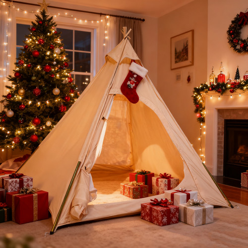 Tenda piramidale oxford 300d - piramidale,