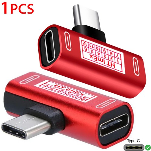 Adattatore rosso usb tipo - usb, c