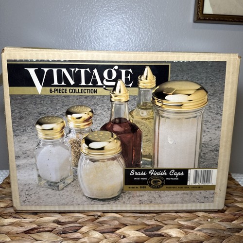 Set pezzi olio aceto - 6,
