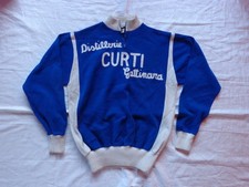 DISTILLERIE CURTI GATTINARA MAGLIA CICLISMO BICICLETTA CORSA EPOCA LANETTA