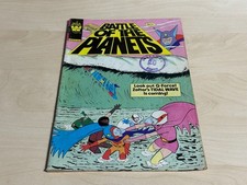 Battle Of The Planets Comic No.8 1980 Whitman Zoltar's Tidal Wave Is Coming